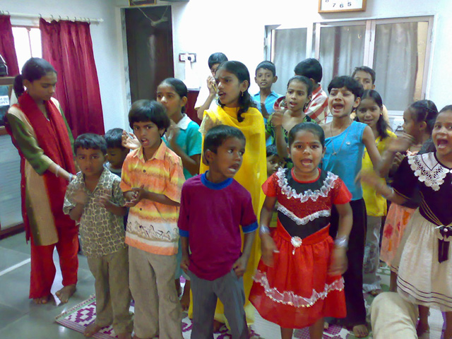 Care & Cure Trust, Mumbai :Activities in Distitute Children
